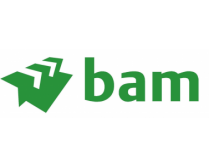 Logo BAM Infra Energie & Water Zuid