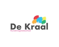 Logo Kunstmagneetschool De Kraal