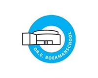 Logo Boekmanschool Dr. E. hoofdvestiging